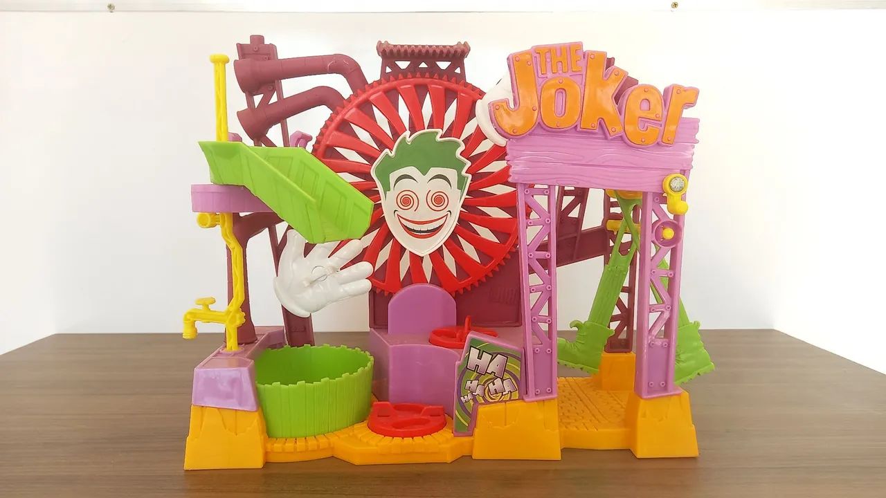 Playset do Coringa imaginext - ( Ver mais no meu perfil)