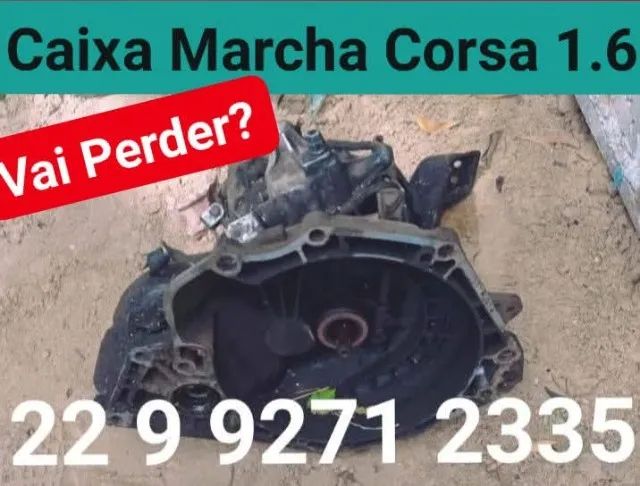 Caixa Marcha Corsa 1.6  Campos dos Goytacazes Rj 