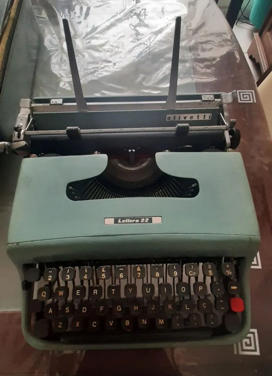 Maquina de escrever Olivetti lettera 22 - Foto 3