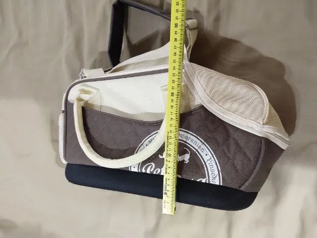 Bolsa de Transporte Jambo Function Grande para Cães - Marrom - Foto 2