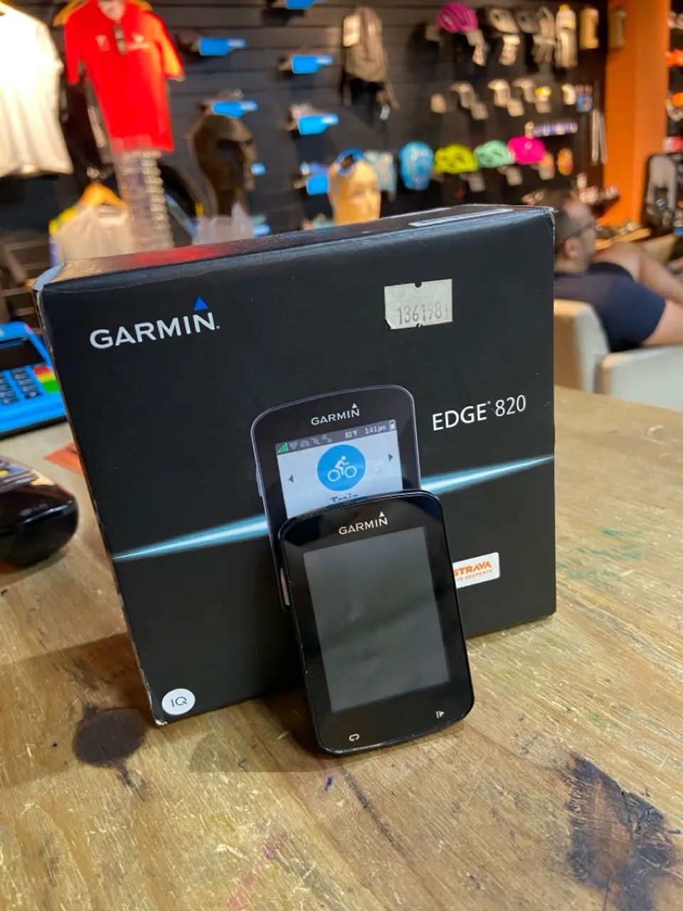 Garmin Edge 820 - Computador de Bicicleta GPS - Foto 4