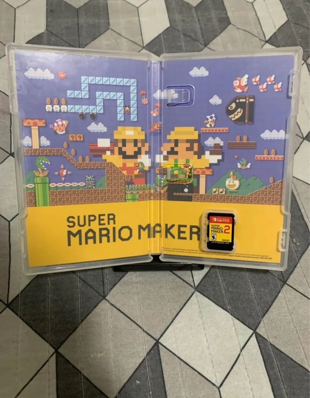 Super Mario maker 2 switch - Jogos de Vídeo Game - Prado, Recife ...