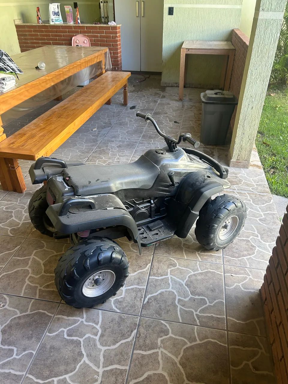 Quadriciclo Peg Perego  - Foto 3