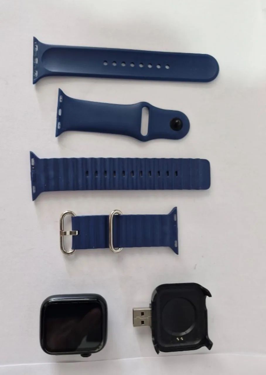 Smart Watch 9 Max 2.01 - Usado - Foto 4