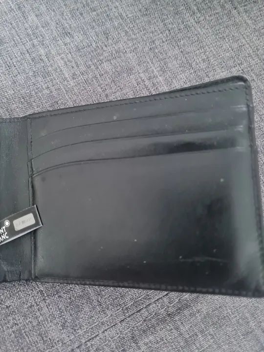 Carteira Montblanc Original Bom