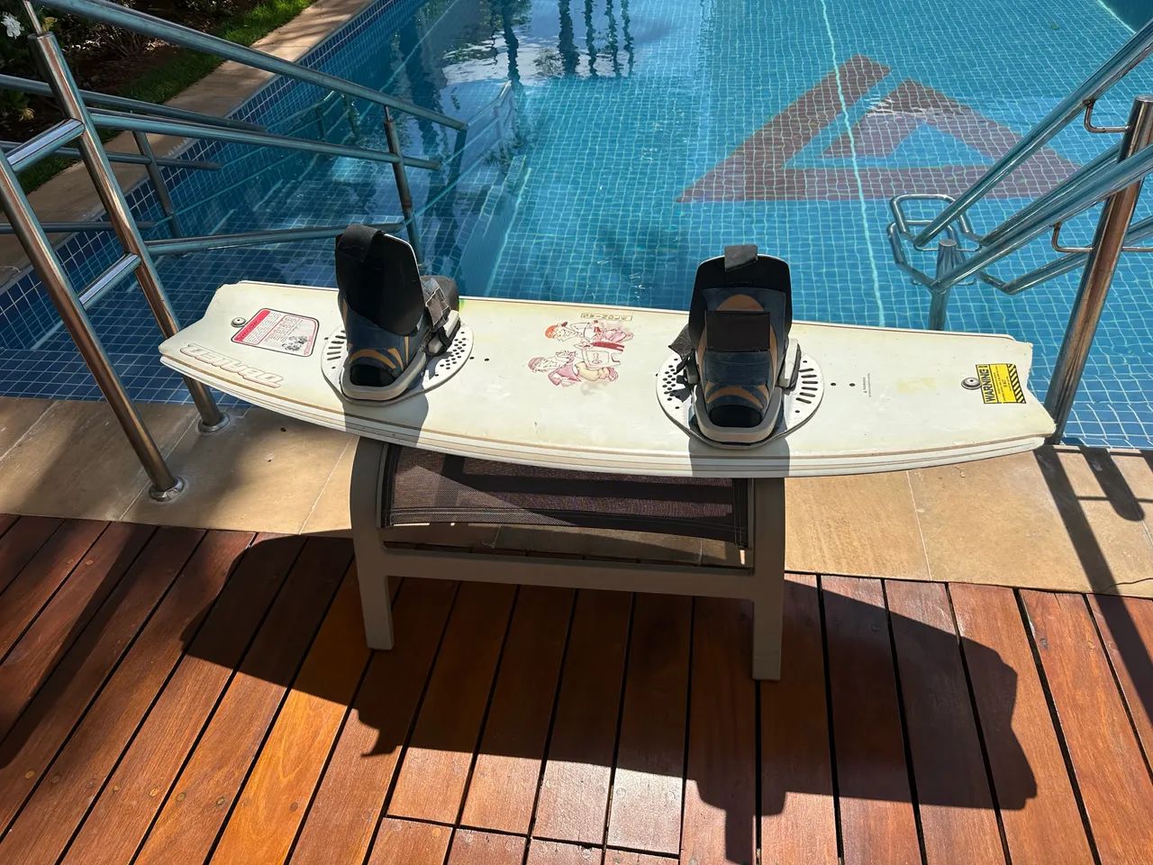 Prancha Wakeboard OBrien + Botas Morph Kit Top Campinas-sp - Foto 6