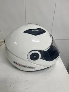 Capacete NORISK Branco tamanho 60 - Foto 4