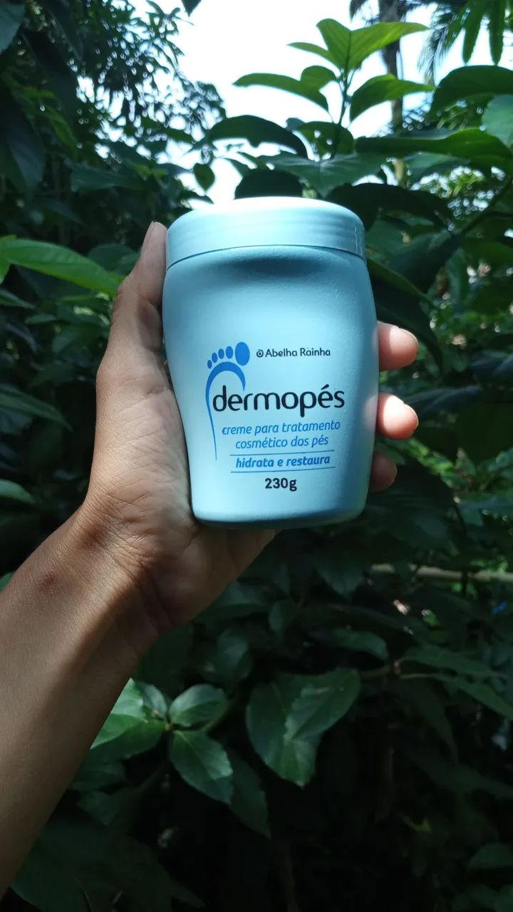 Dermopes_abelha rainha-creme p/os pés 
