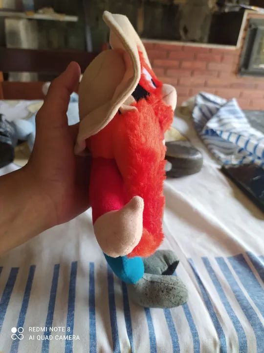 Boneco de Pelúcia Eufrasino Looney Tunes - Foto 2