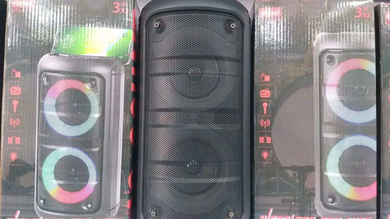 Caixa de som Bluetooth 