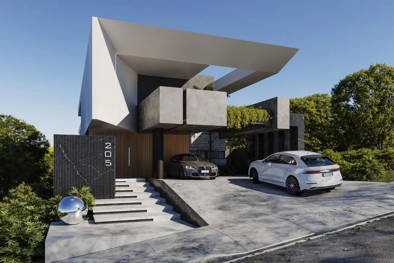 Casa em Construção - Condomínio Ouro Verde 