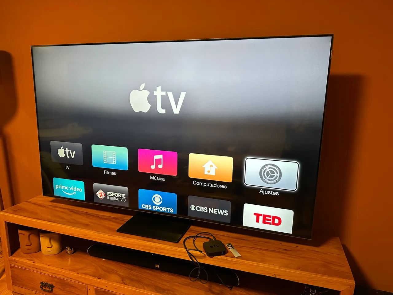 Apple TV 3ª Geração (1080p) - Foto 4