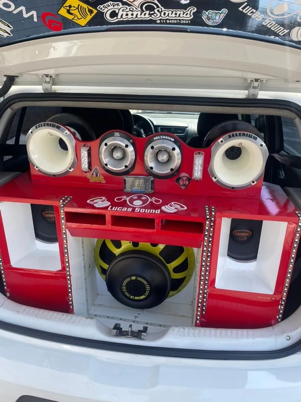Som automotivo para carro