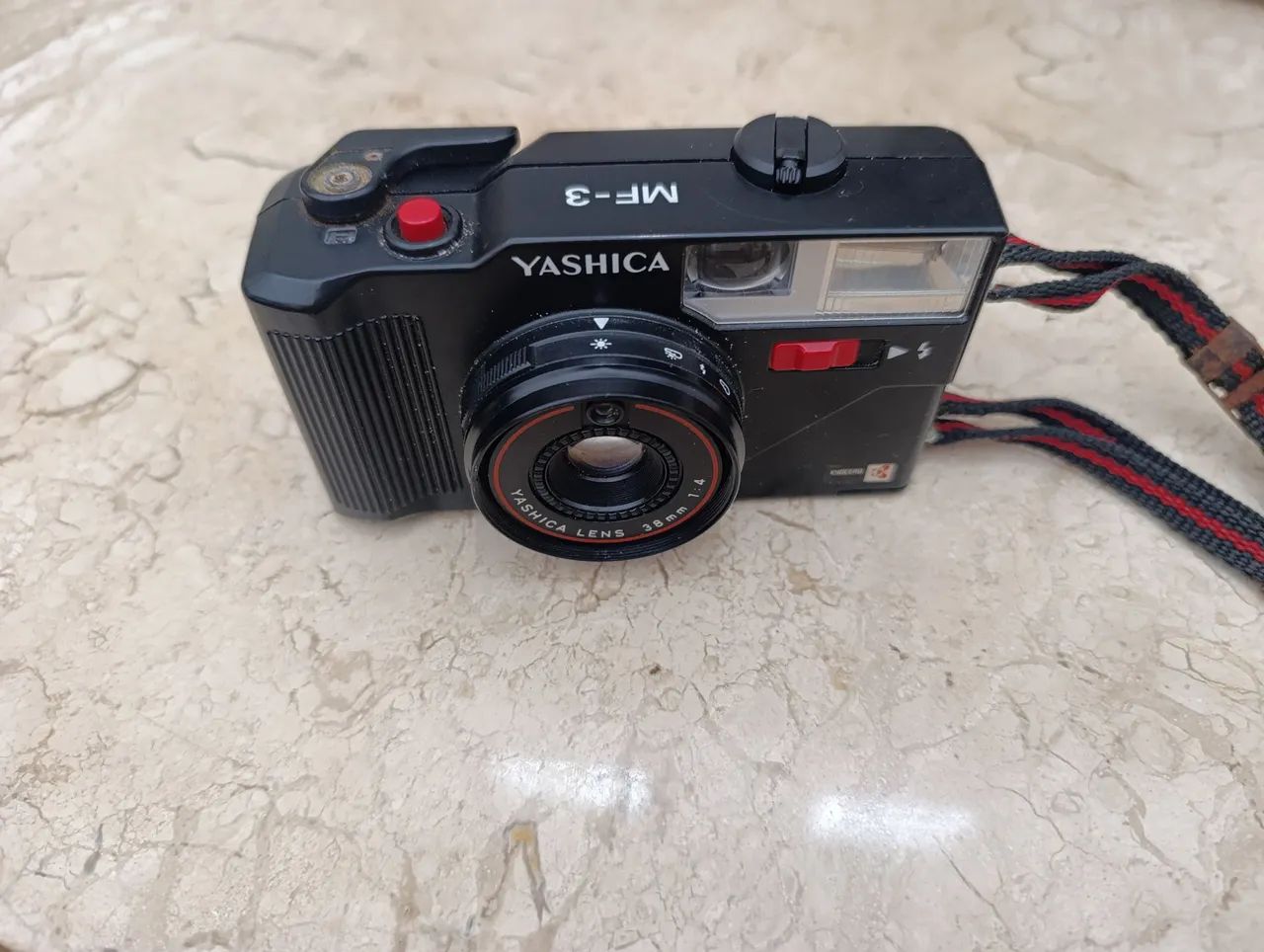 Linda Câmera fotográfica yashica - Foto 2