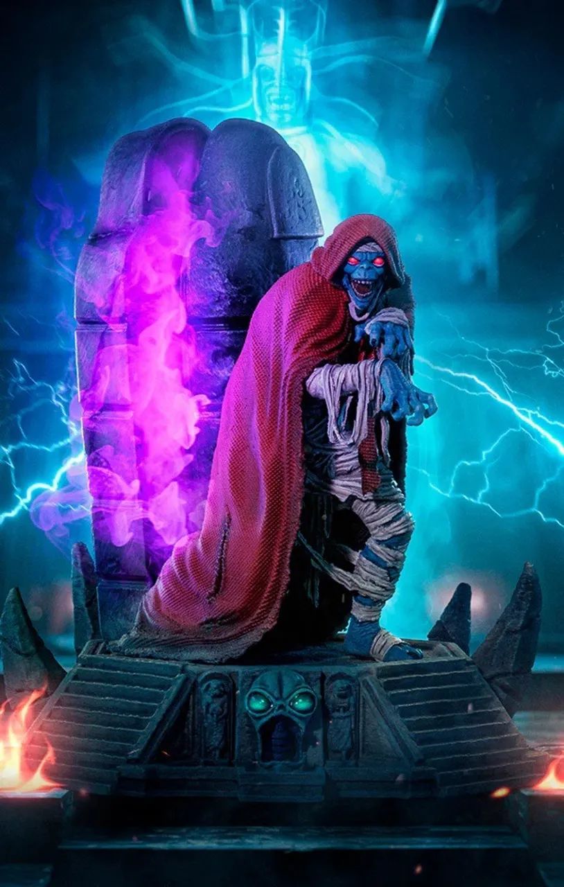 Mumm-Ra Decayed Form Deluxe Thundercats - Art Scale 1/10 - Iron Studios (Forma Decadente)