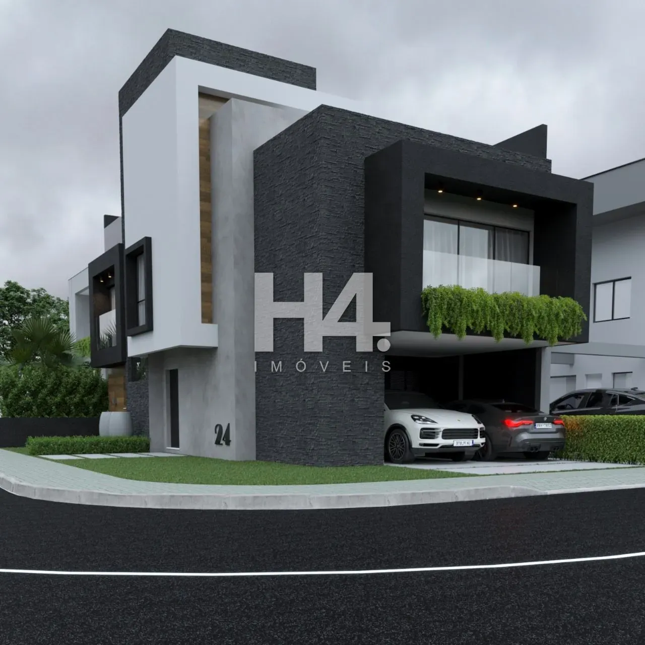 SOBRADO EM CONDOMÍNIO com 3 dormitórios à venda com 243m² por R$ 1.495.000,00 no bairro Sa