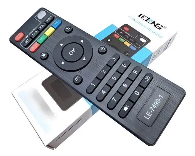 Controles Remoto Universal Compatível Com Tv Box
