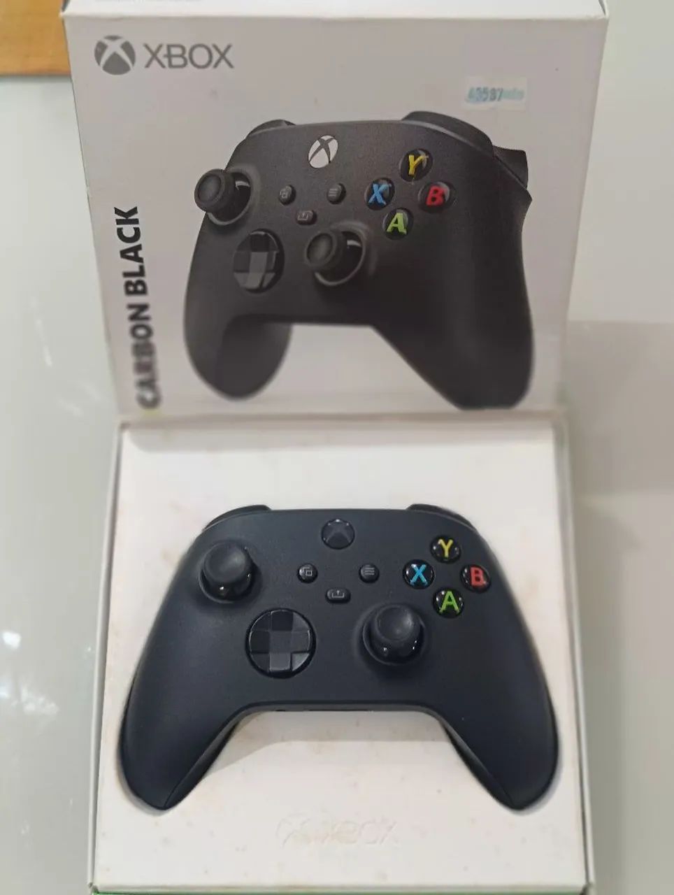 Controle Xbox Series X Carbon Black (ACEITO CARTÃO ATÉ 12X)  - Foto 2