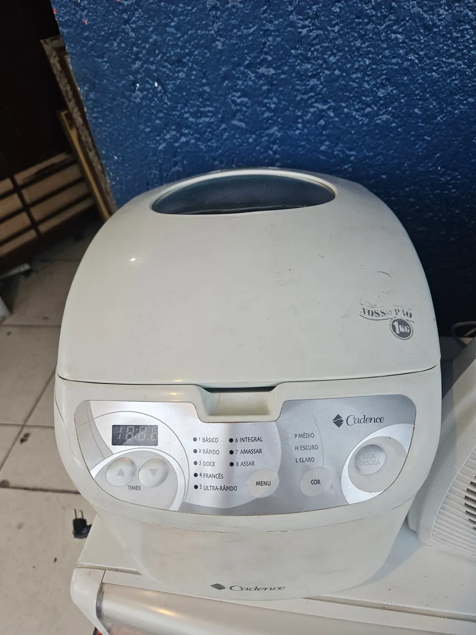 Panificadora Cadence Jossó Pão 1kg