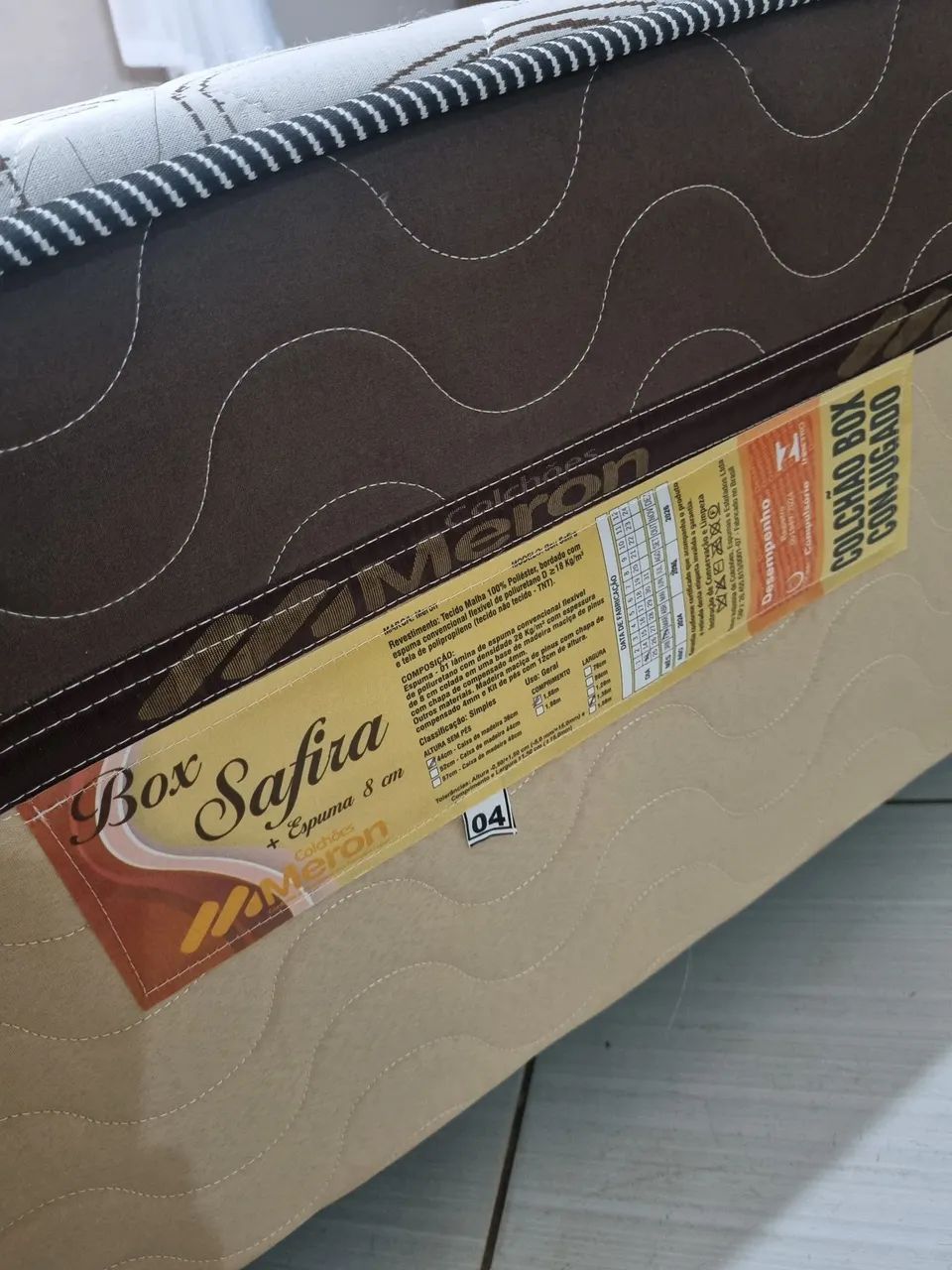 Cama Box de casal  - Foto 2