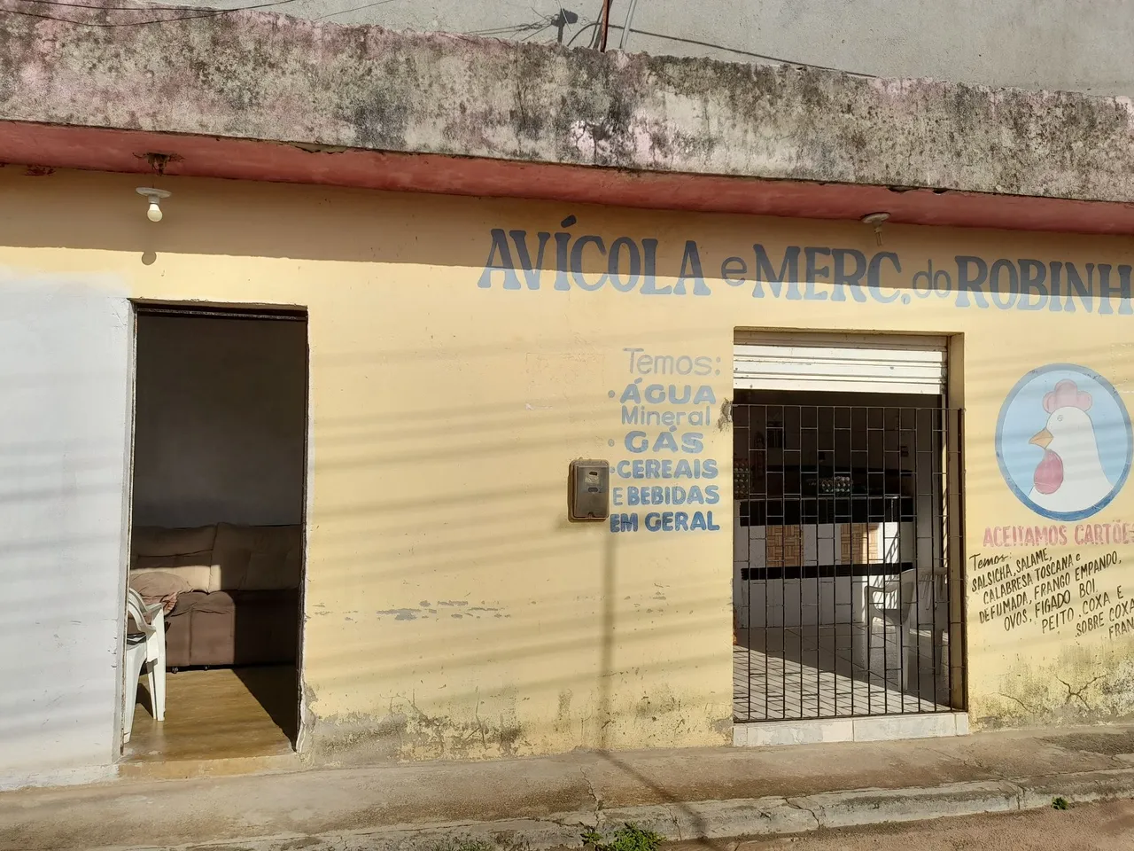 Casa e ponto comecial