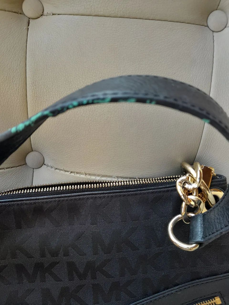 Bolsa Michael Kors Preta  - Foto 5