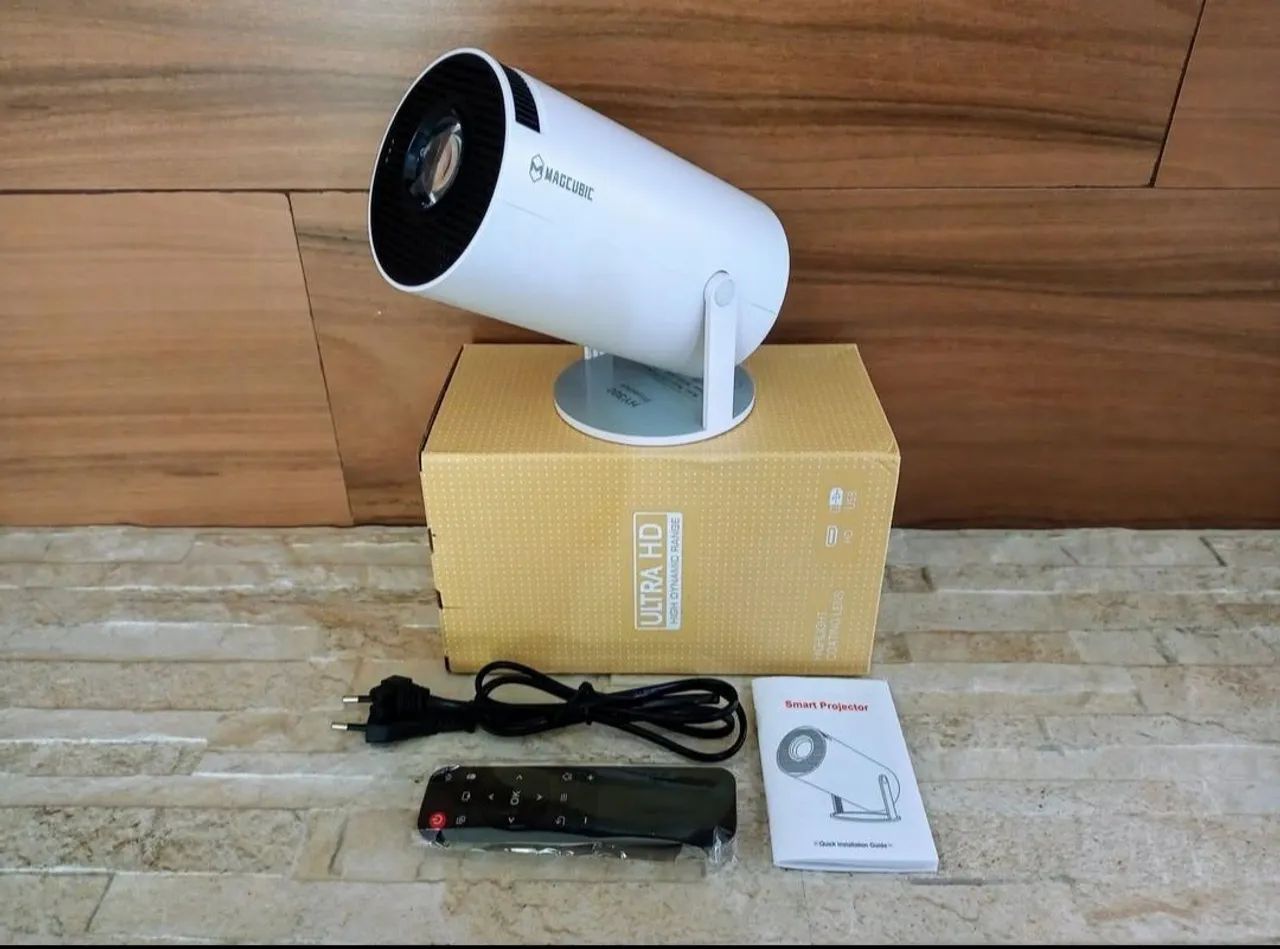 [NOVO] Projetor Hy300 Magcubic wifi HD, a TV portátil - Foto 2