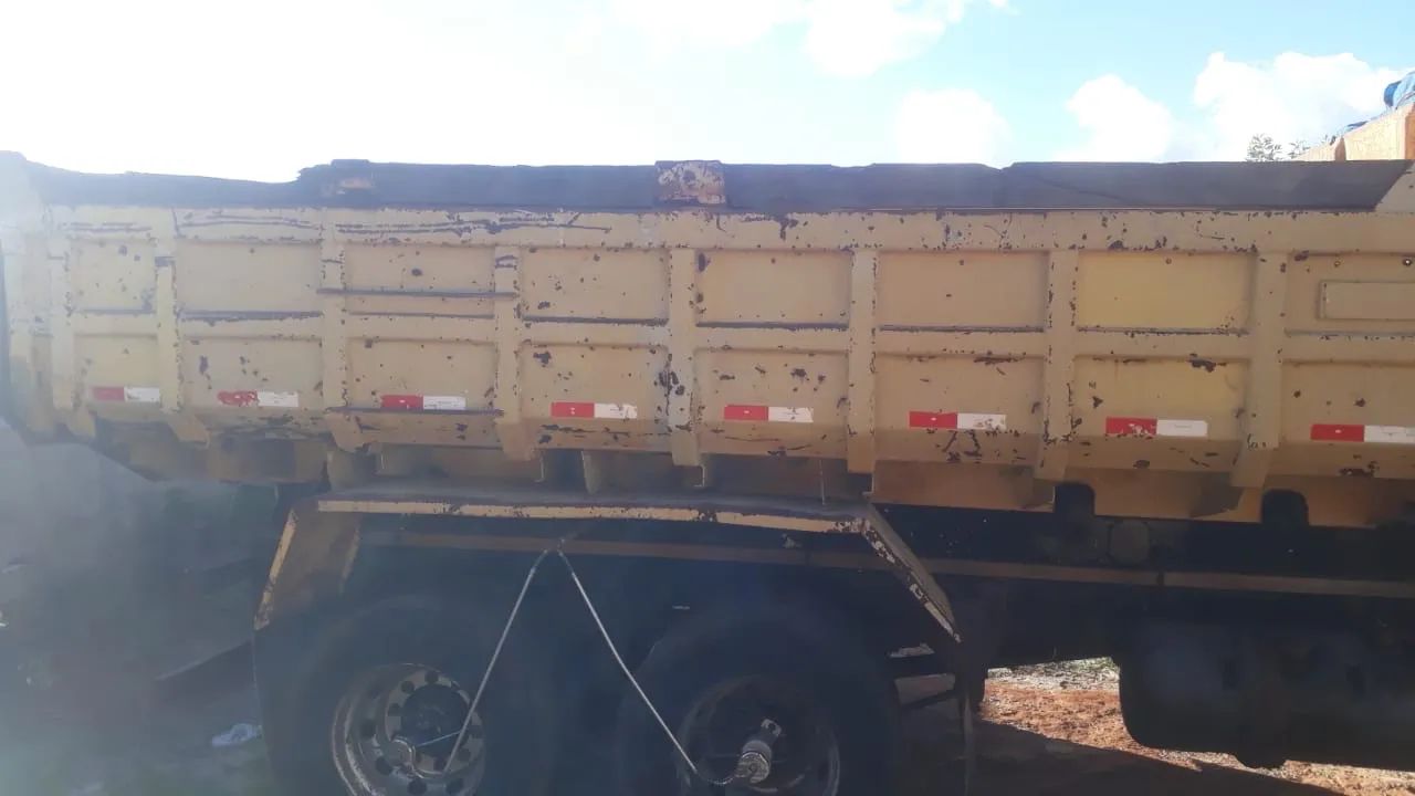 Caçamba para caminhão 