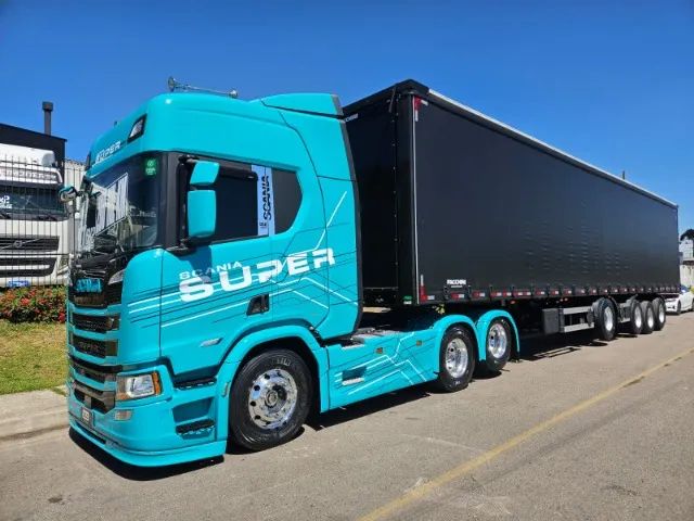 Scania R460 Super 6x2 Ano 24 Overdrive 200 Mil km + Sider4 Eixo Facchini 0km Ano 26 S/PNEU - Foto 5
