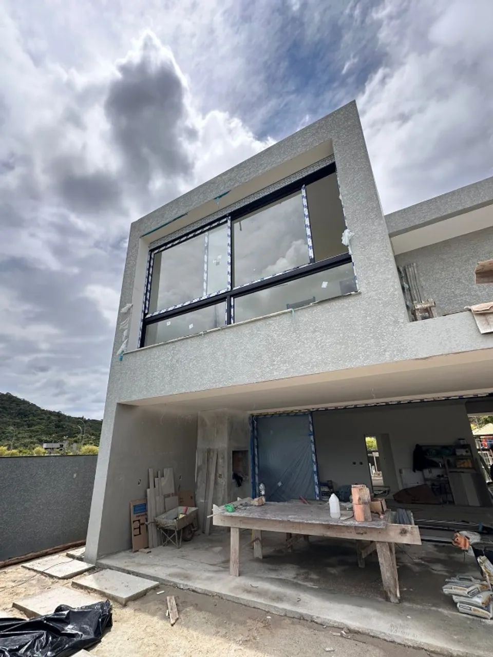 ハウス残り40m Casa em condominio fechado 3 quartos para alugar - Centro