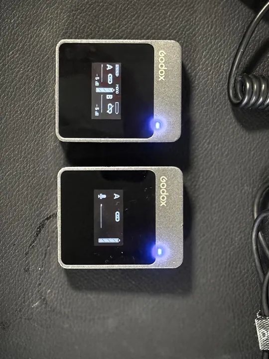 Kit de Microfone Lapela Sem Fio Godox - Foto 2