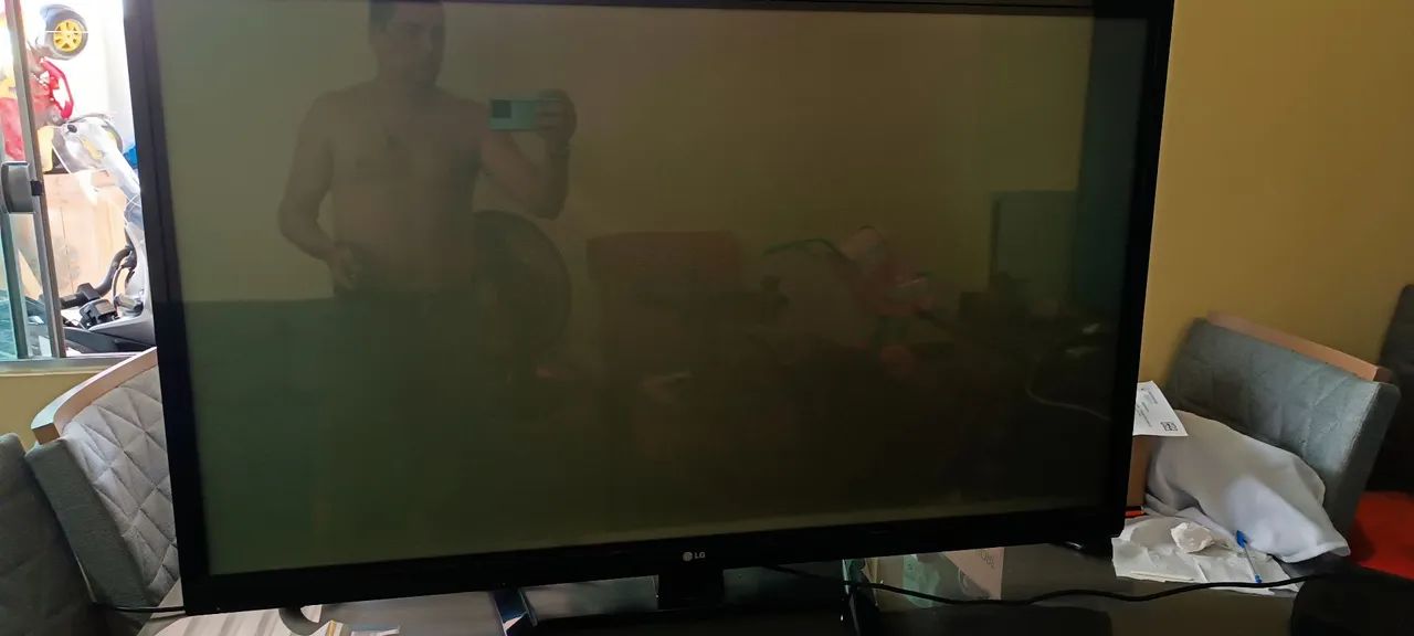 TV LG - Tela grande