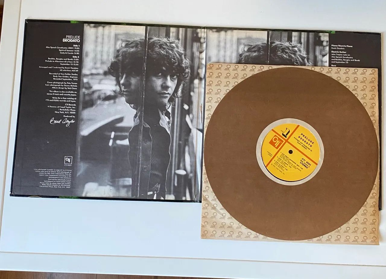 LP/ Vinil Deodato - Prelude - Foto 4
