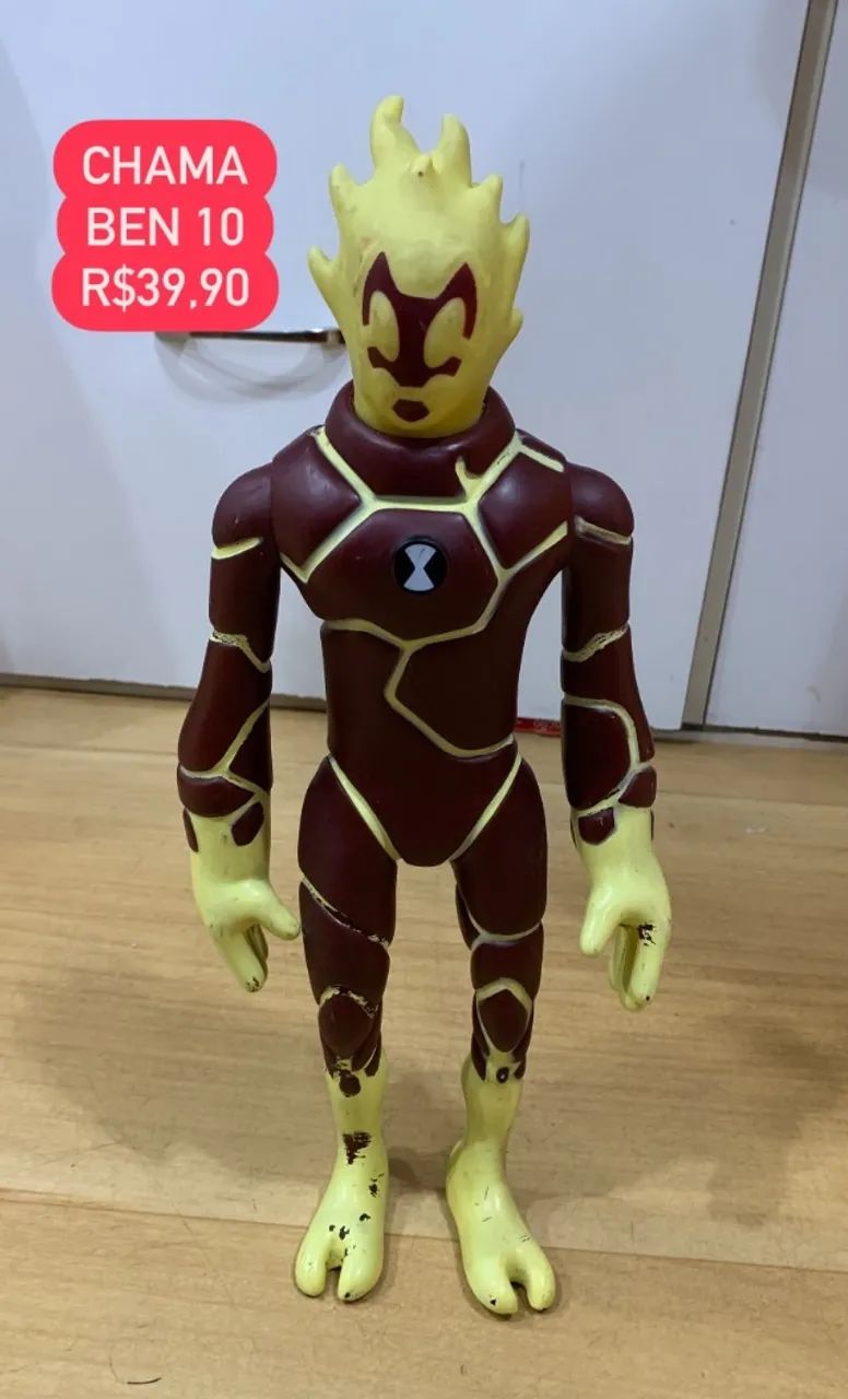 Boneco Chama do Ben10