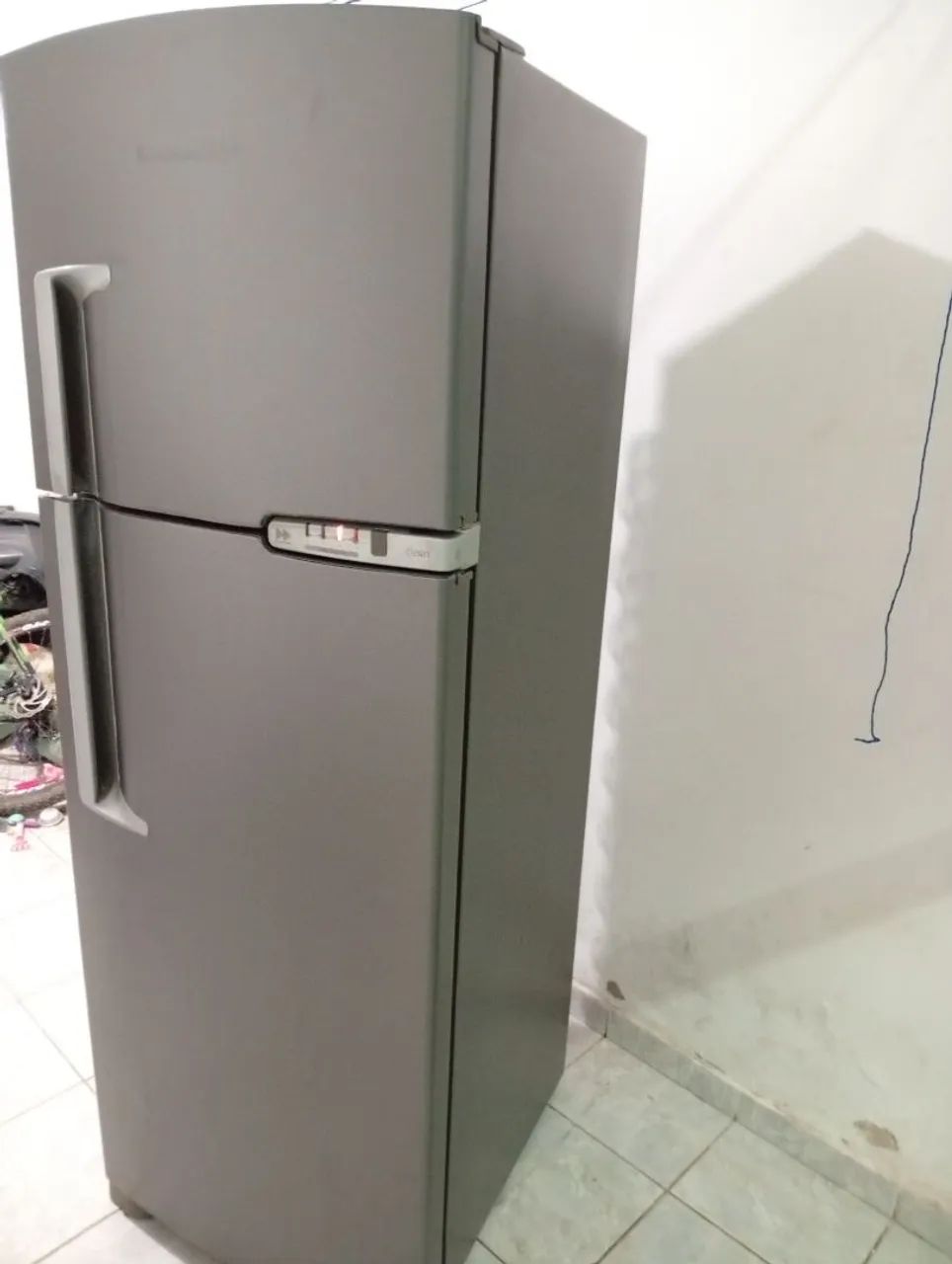 Geladeira Brastemp Frost Free inox gelando perfeitamente  - Foto 3