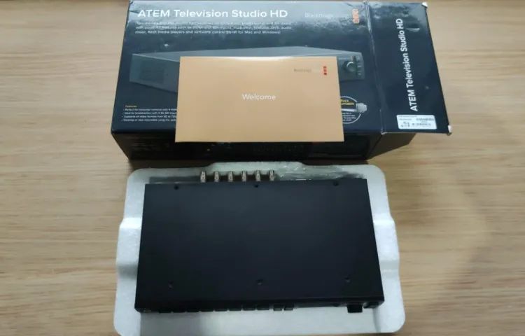 BLACKMAGIC DESIGN ATEM TELEVISION STUDIO HD PRONTA - Foto 4