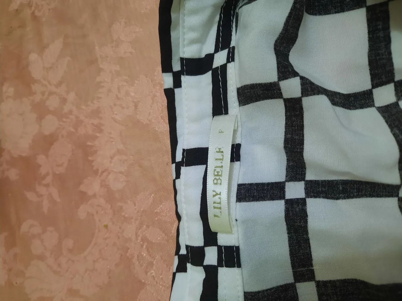 Camisa estampada xadrez - Foto 2