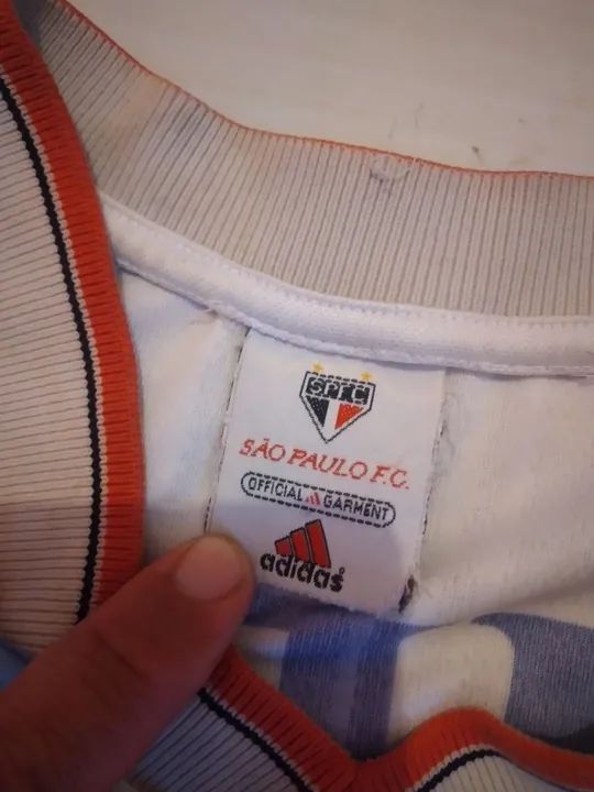 Camisa do São Paulo relíquia  - Foto 3