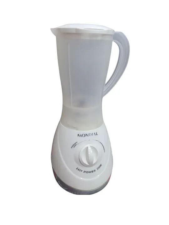 Liquidificador Mondial Easy Power L-550-W - Branco 2 Velocidades 550W
