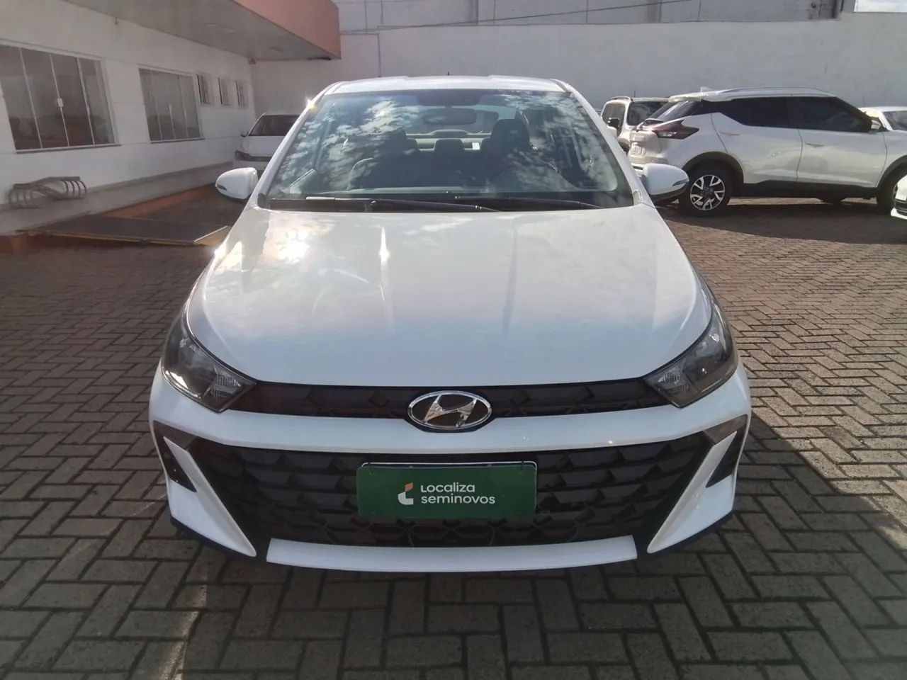 Hyundai Hb20s 2024 1.0 12v flex comfort plus manual