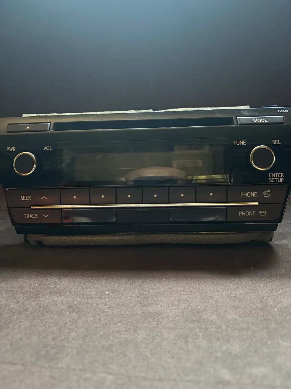 Radio Som Central Multimidia Corolla Gli 8612002j00 Rcc520