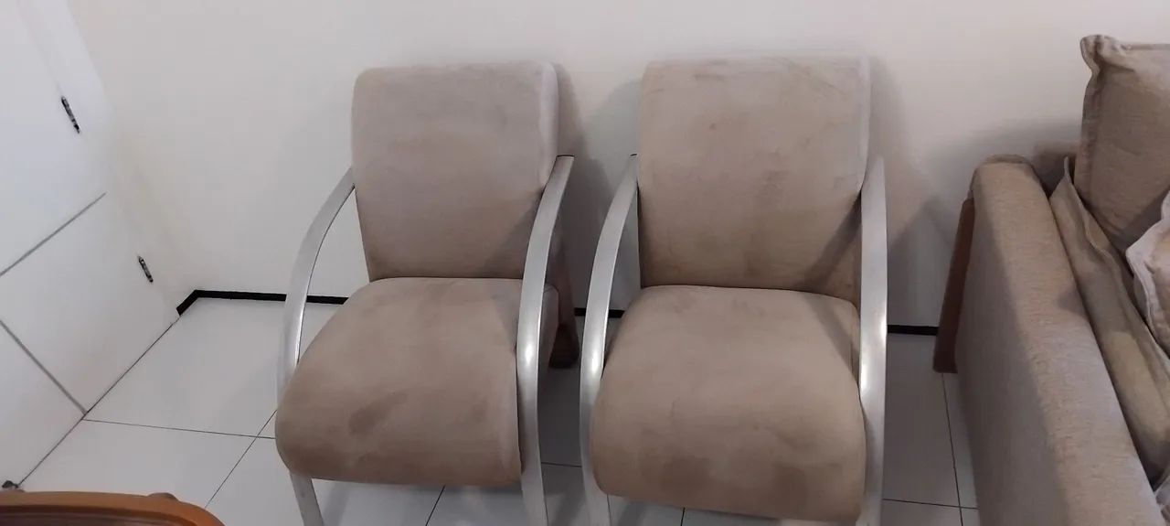 Cadeiras estofadas - Foto 3