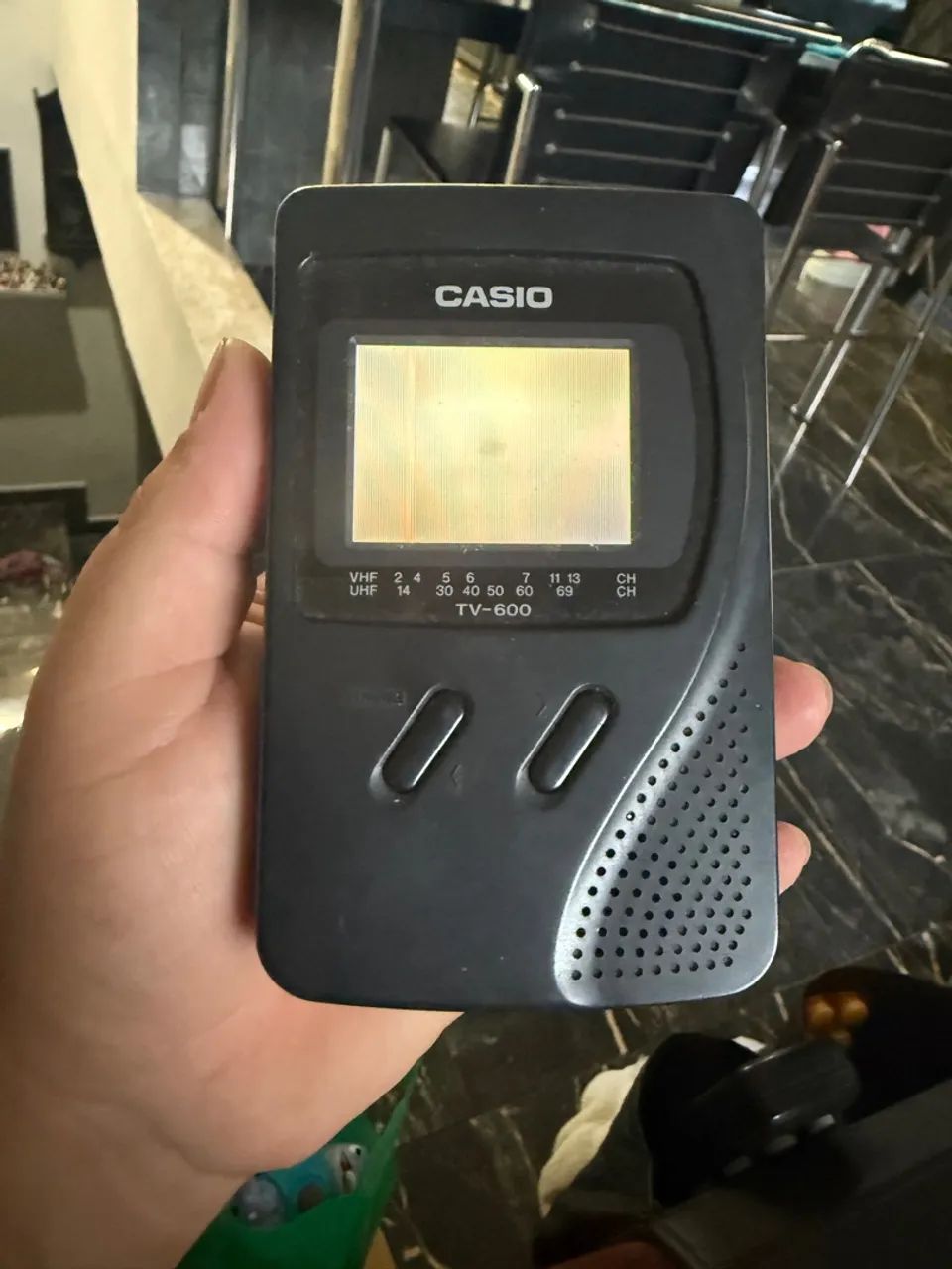 TV Portátil Casio TV-600 - Foto 5