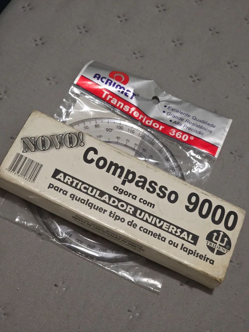 COMPASSO TRIDENT 9000 (com brinde) - Foto 4