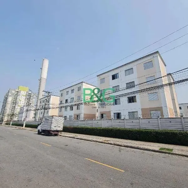 Apartamento com 2 dormitórios à venda, 39 m² por R$ 106.667,03 - São Pedro - Osasco/SP