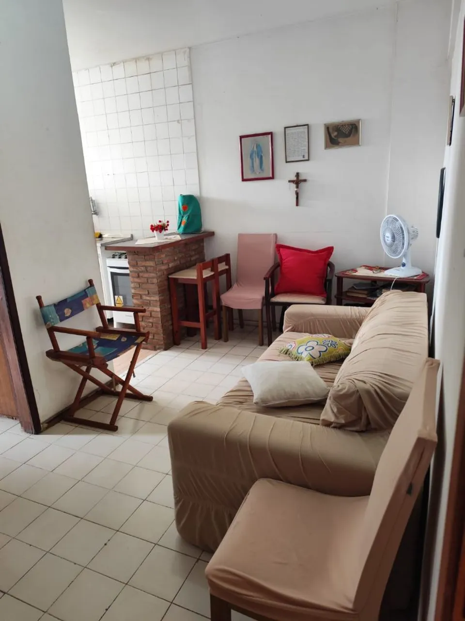 Apto de 1 Suíte no Largo dos Paranhos