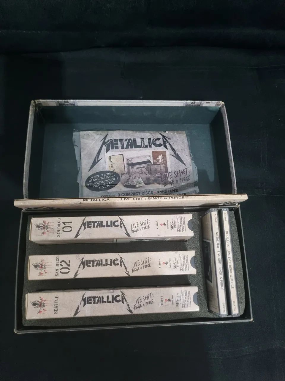 Box Set  Metallica  - Foto 2
