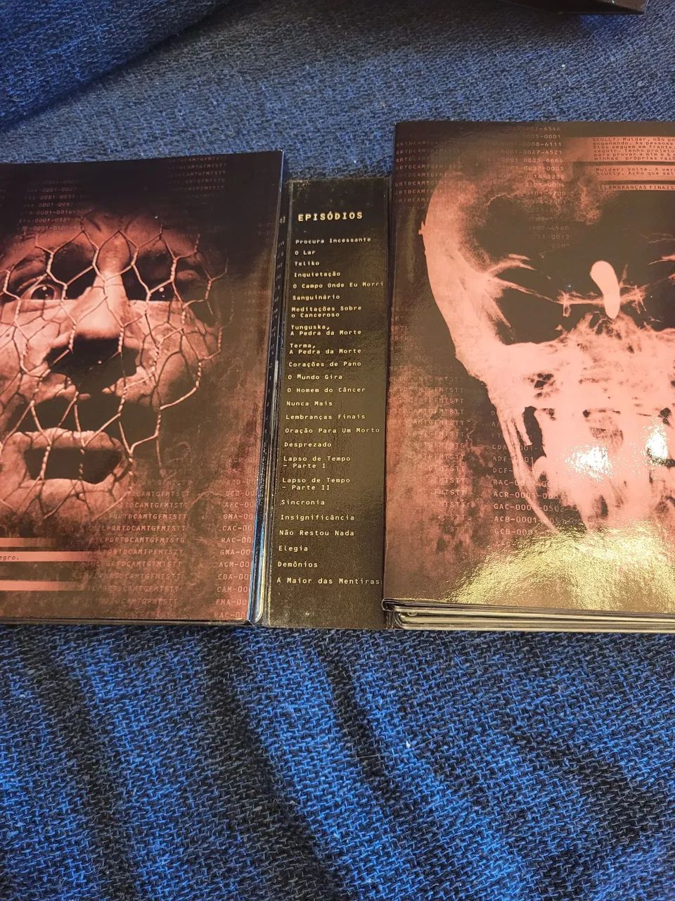 Coleção DVD Arquivo X , temporada 3 a 9, box completo, - Foto 6