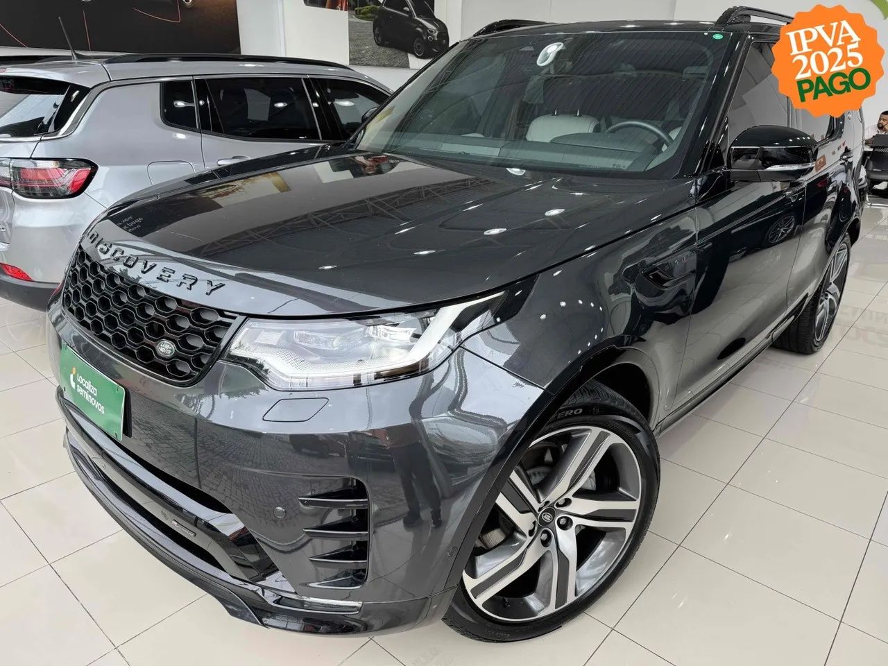 Land rover Discovery 2023 3.0 d300 turbo diesel mhev r-dynamic hse automático