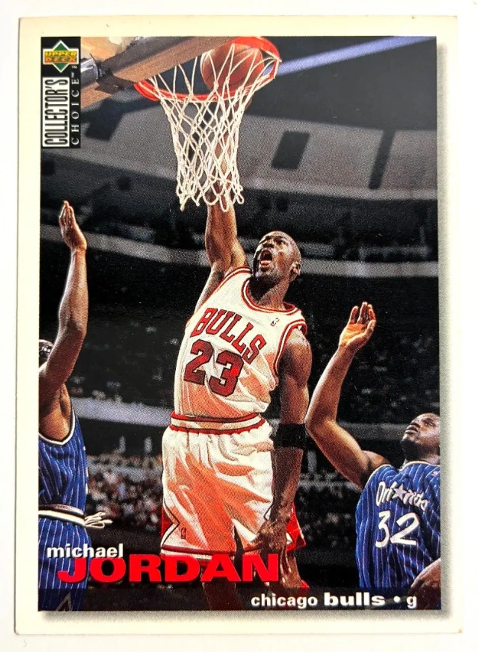 Kit 2 Michael Jordan Enterradas Incríveis 1994-96 Card NBA